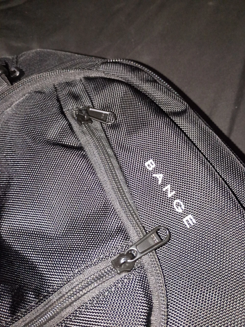 Bange brand black